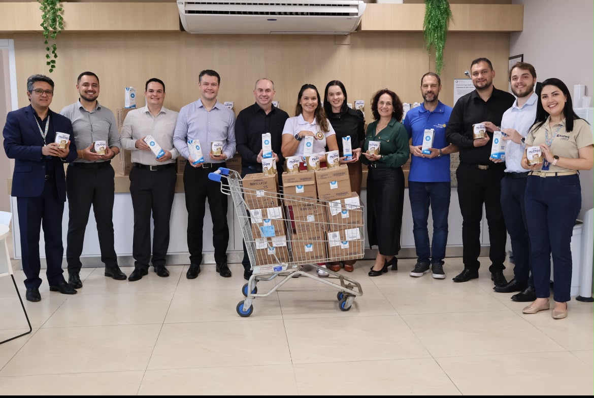 Doação de suplementos alimentares auxilia pacientes oncológicos durante o tratamento