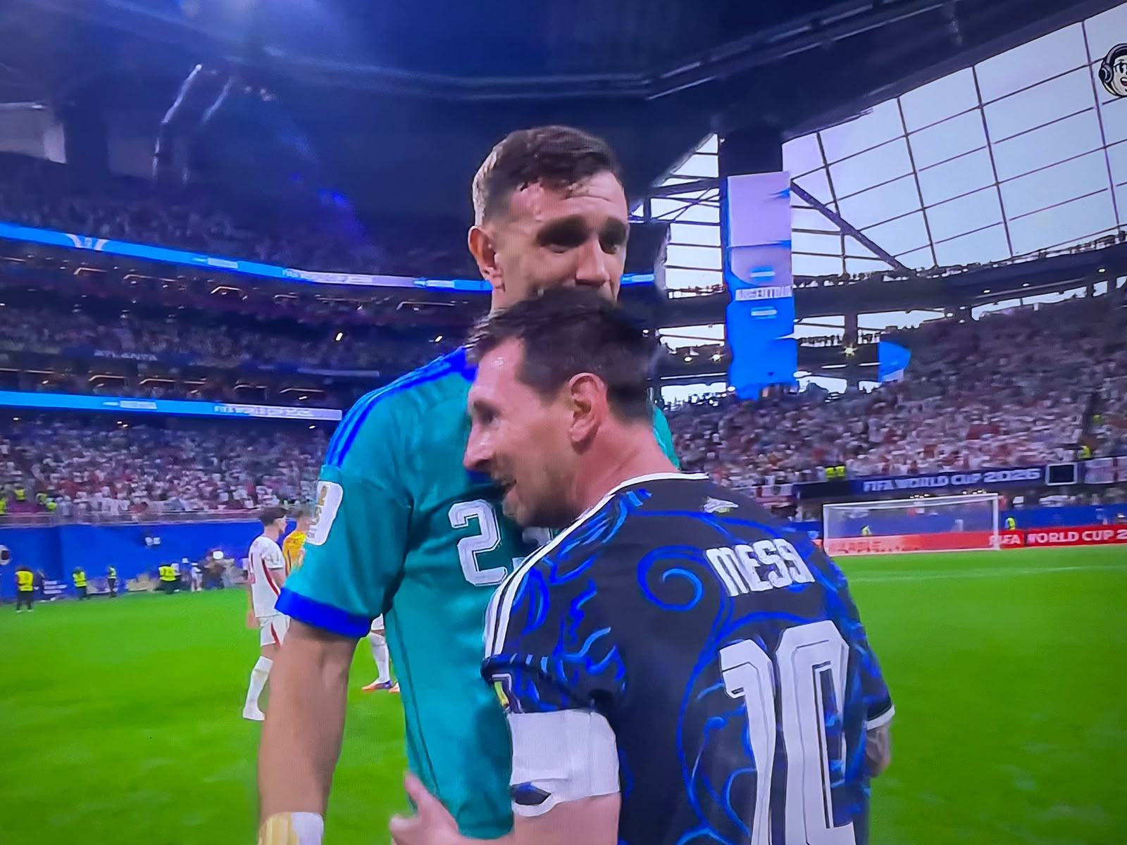 Argentina vira sobre a Inglaterra e garante vaga na final da Copa do Mundo