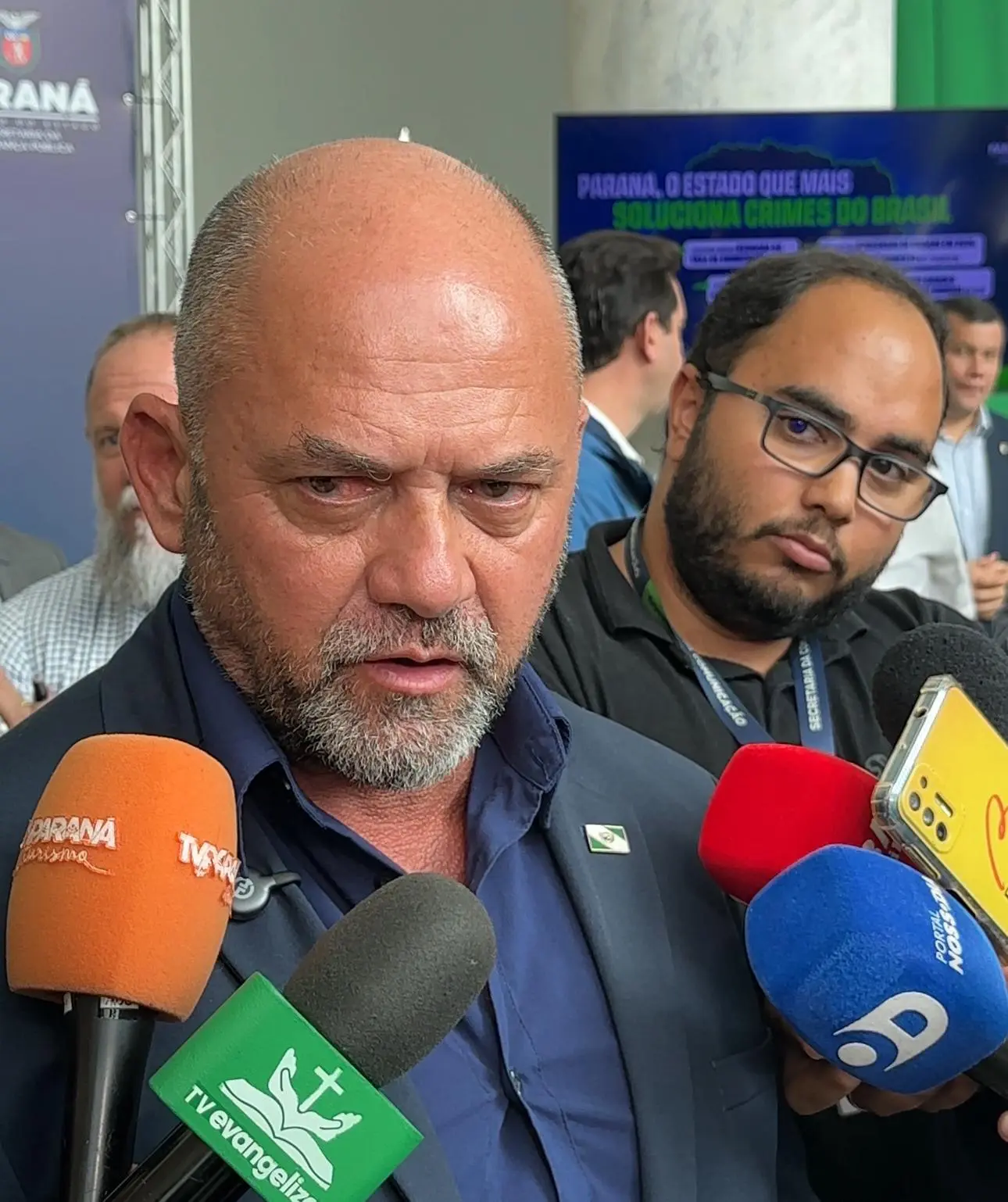 Ratinho Jr. usa Segurança Pública como trampolim político para 2026