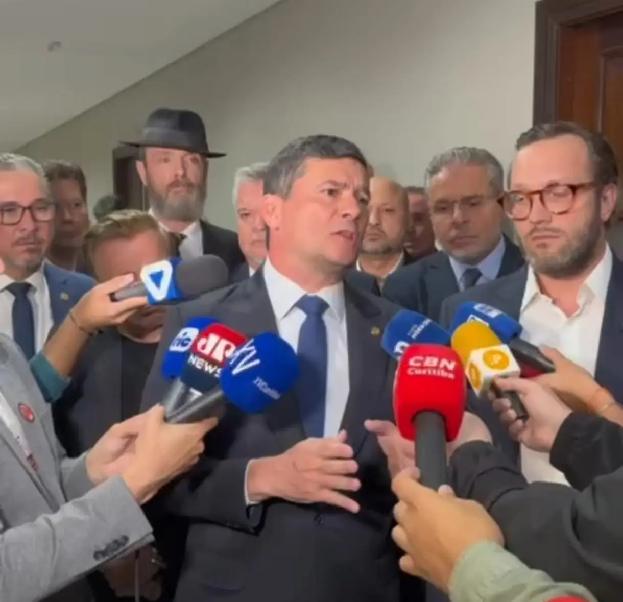 Com força no Paraná, Moro amplia articulação política