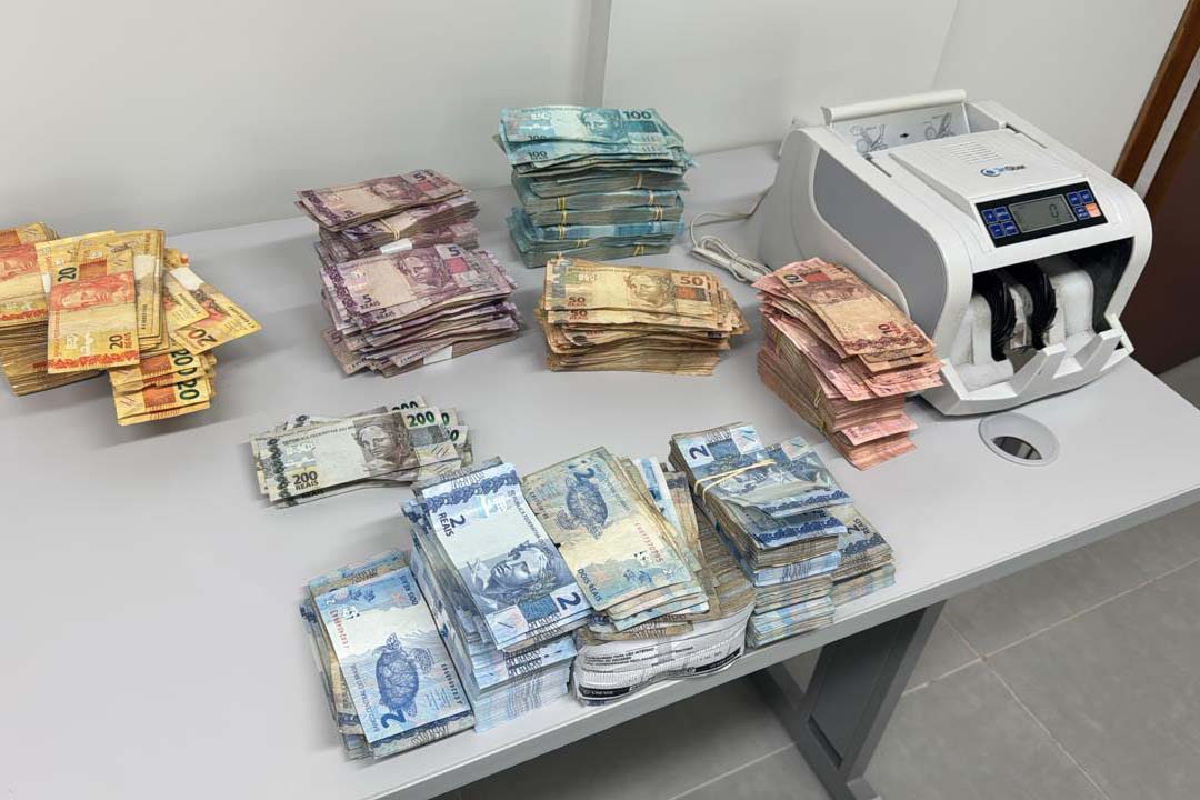 Megaoperação contra jogos ilegais prende 55 e bloqueia R$ 1,5 bilhão no Paraná e outros estados
