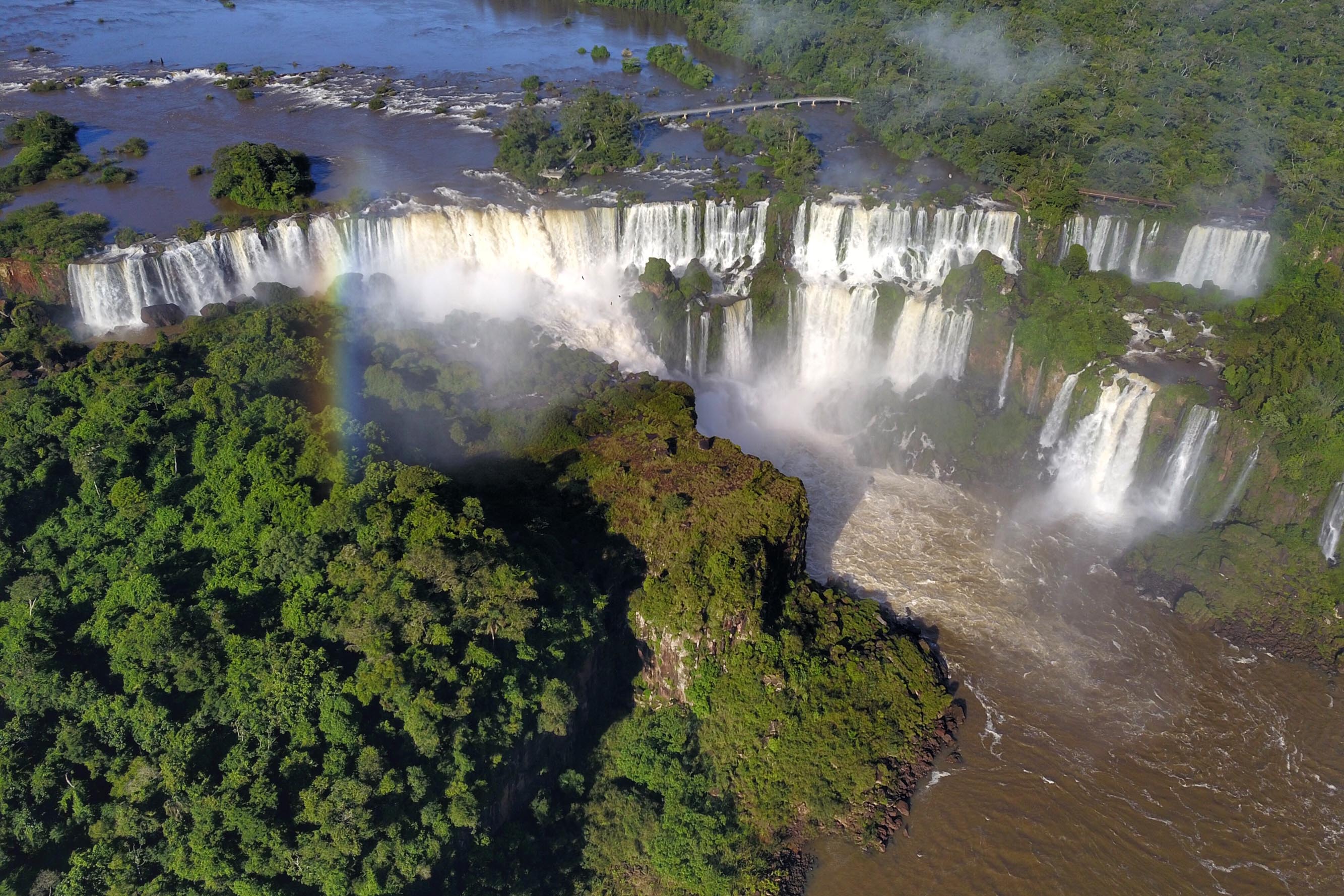 Cataratas do Iguaçu colocam Paraná no top 3 dos parques mais populares do mundo