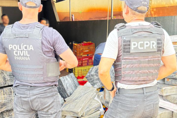 Polícia Civil apreende mais de 4 toneladas de maconha em Foz do Iguaçu