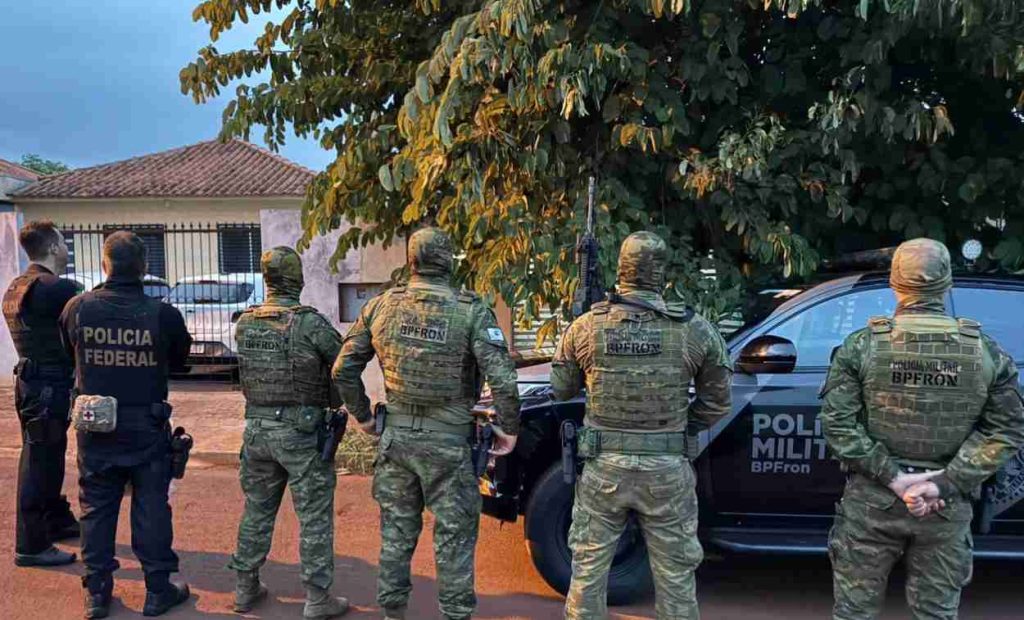Operação contra tráfico internacional tem ação em Foz e bloqueia R$ 50 milhões