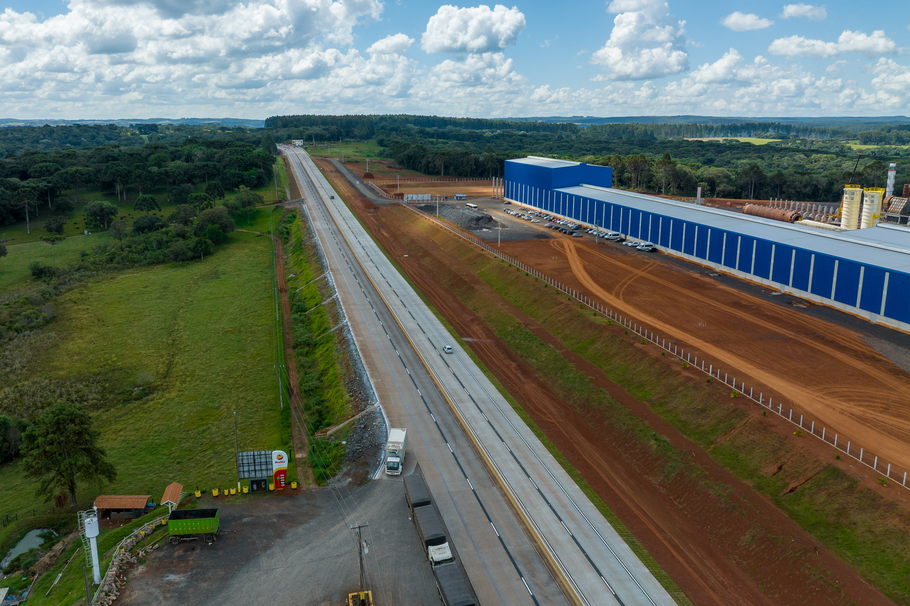 Paraná tem a 2ª maior quilometragem do Brasil em condição avaliada como ótima, mostra CNT