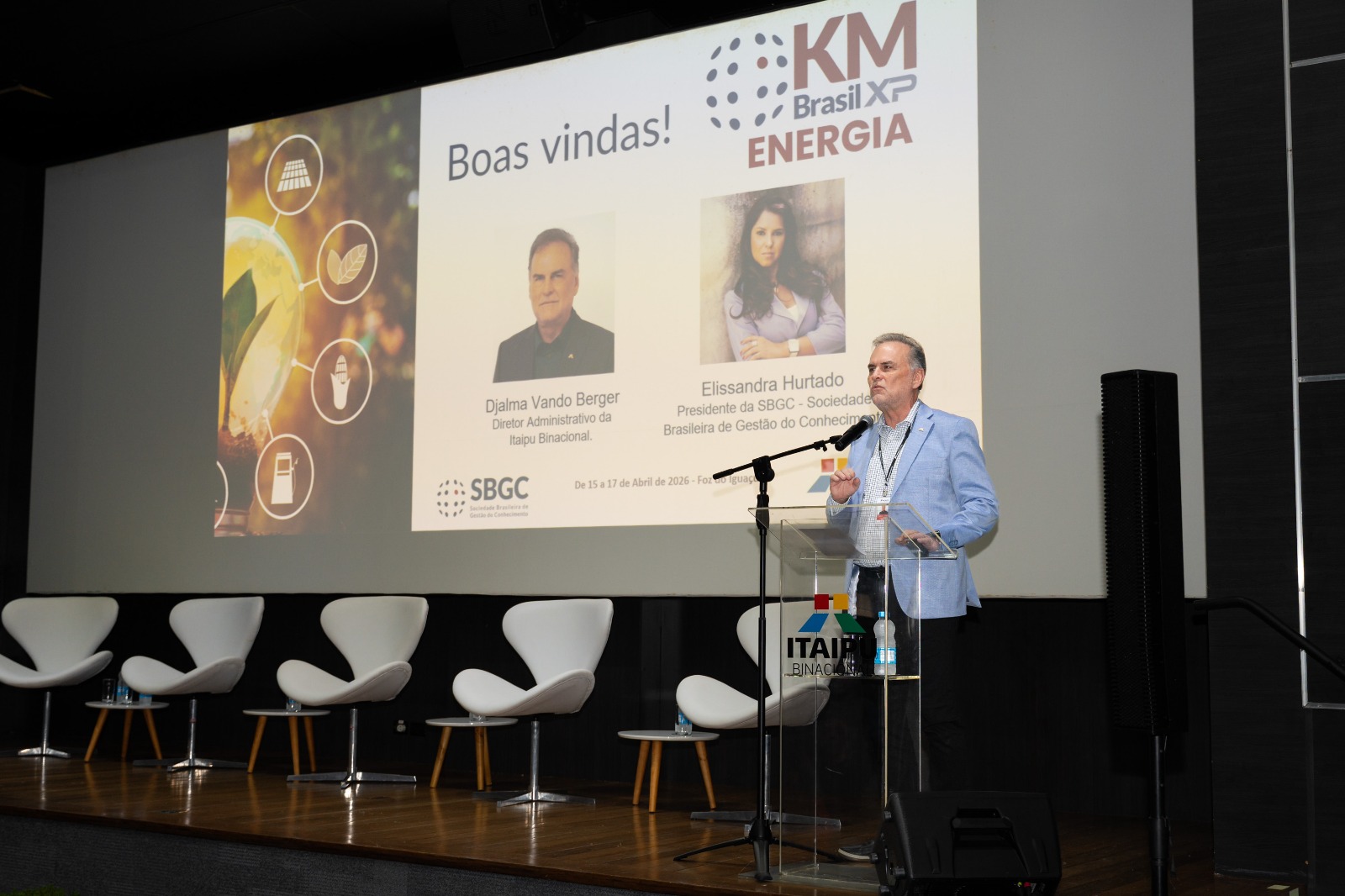 Itaipu sediou evento nacional sobre gestão do conhecimento no setor energético