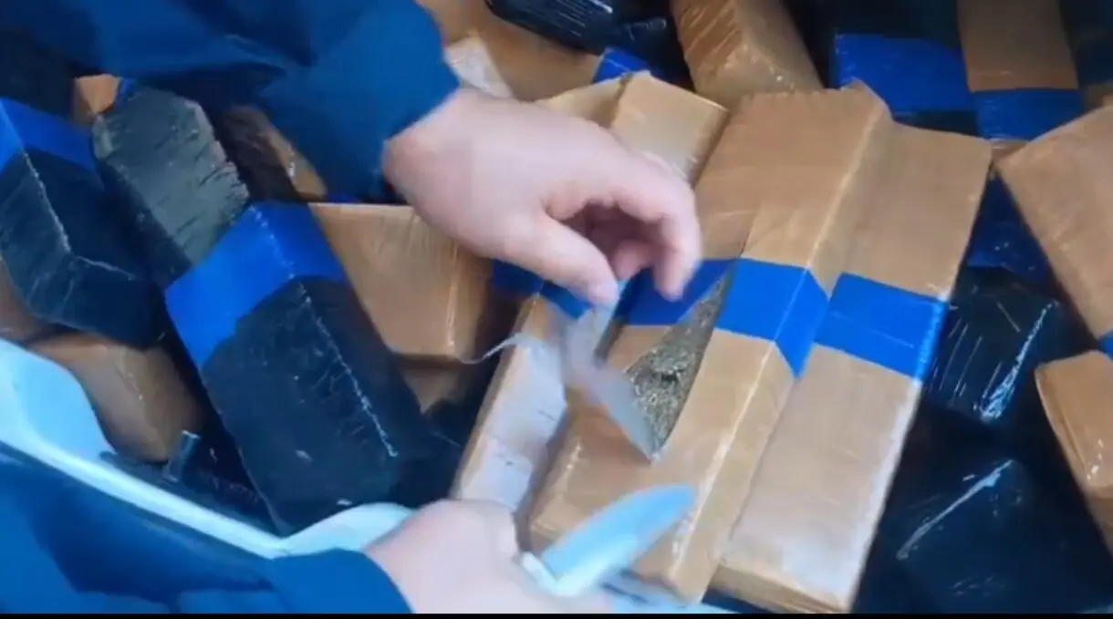 Motorista é preso com 165 kg de maconha escondidos em carro na BR-376