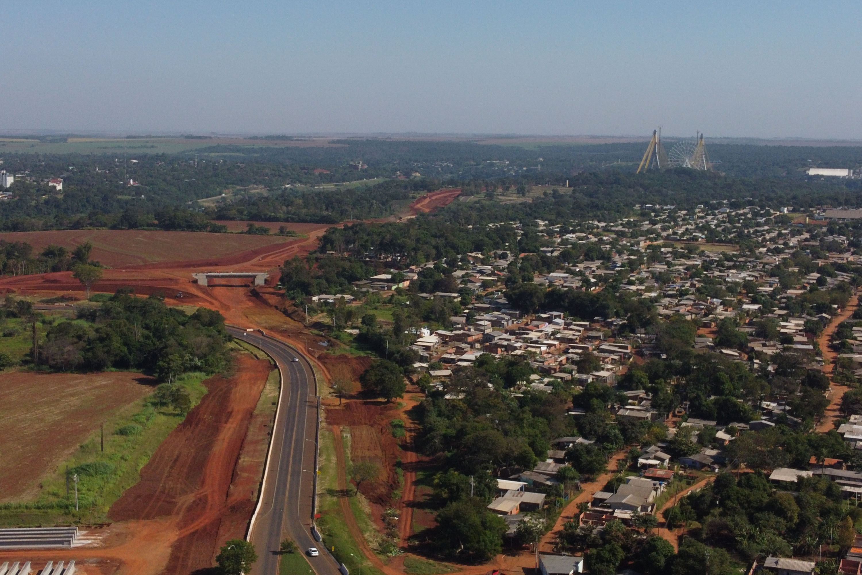 Foz do Iguaçu dispara na logística e vira peça-chave no avanço das exportações do Paraná
