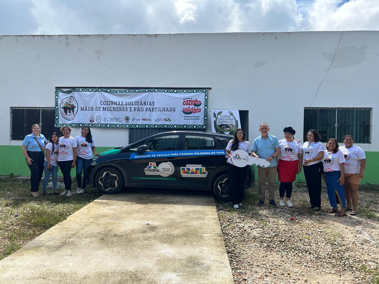 Investimento da Itaipu em cozinhas solidárias amplia atendimento a populações vulneráveis