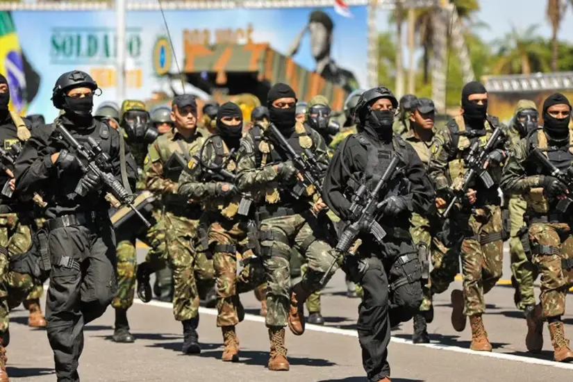 Forças Armadas iniciam treinamento para guerra nuclear e ameaças biológicas no Brasil