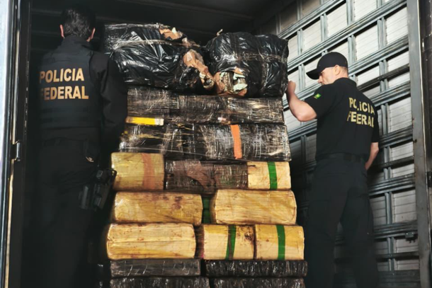 Polícia Federal incinera quase 6 toneladas de drogas na tríplice fronteira