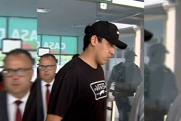 Assassino de estudante no Paraguai se entrega à polícia no Maranhão