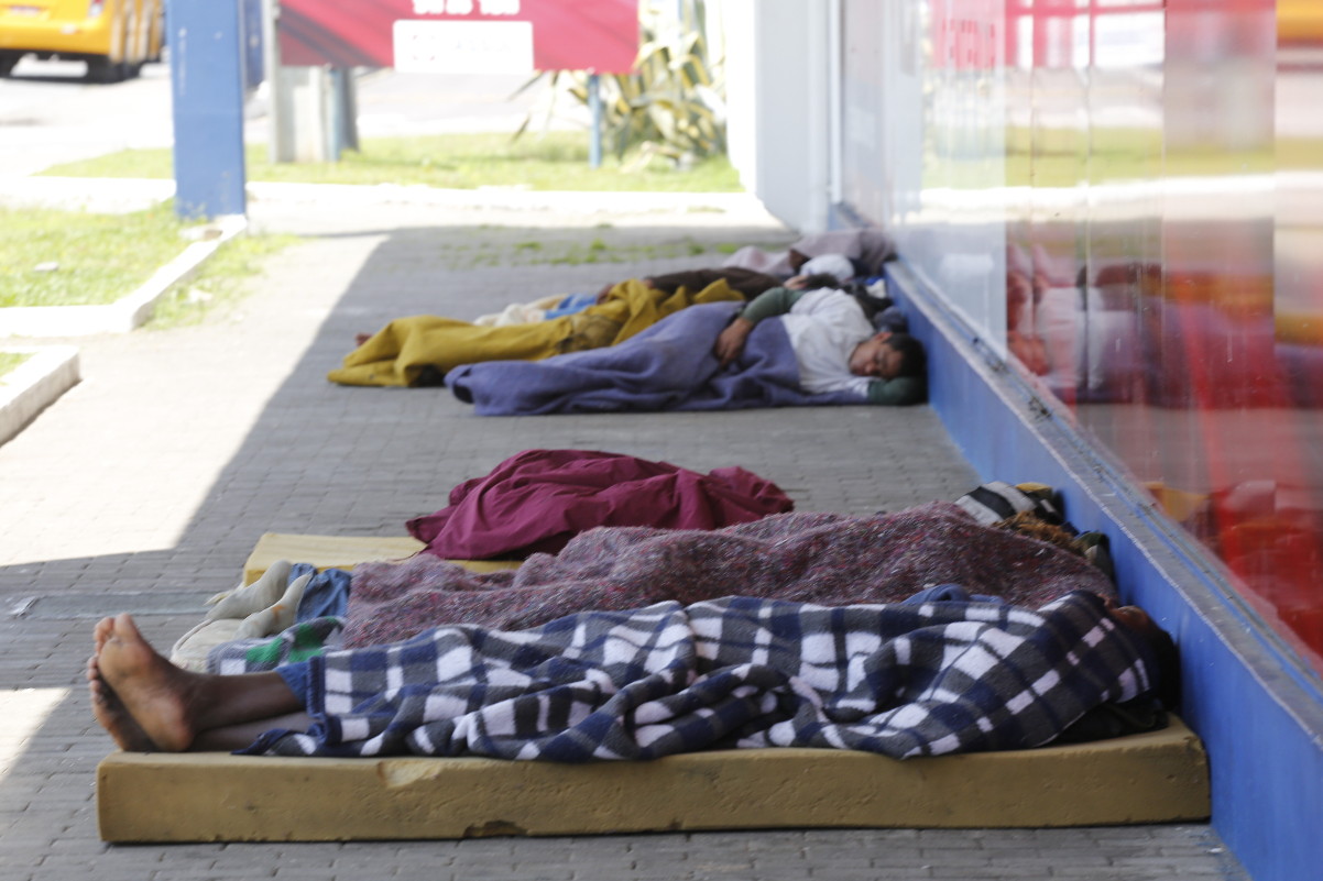 “Foz não pode virar nova Cracolândia”, dizem moradores após denúncias