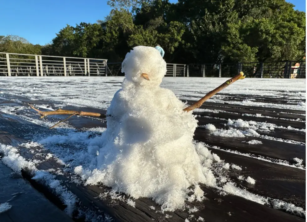 Semana começa gelada no Paraná com temperaturas próximas de 0°C
