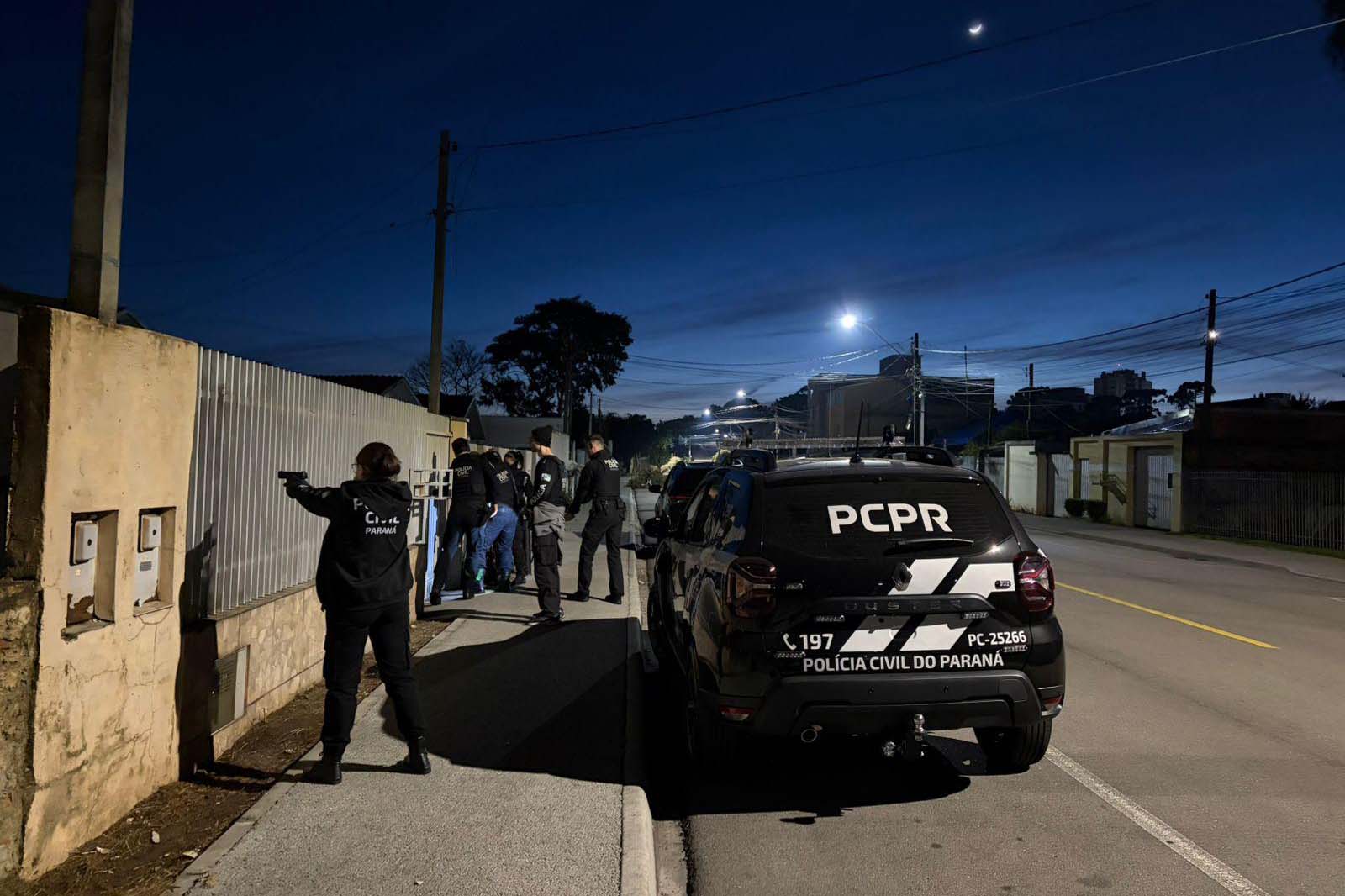 PCPR prende suspeito de armazenar e produzir conteúdo sexual infantil em Pinhais