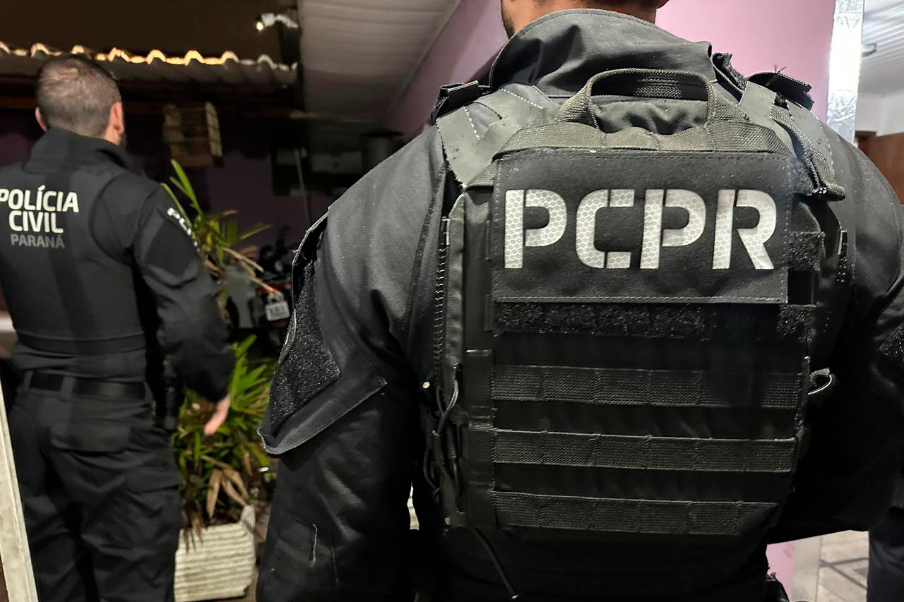 PCPR cumpre mandados contra grupo suspeito de prejuízo de R$ 2 milhões em roubos de cargas