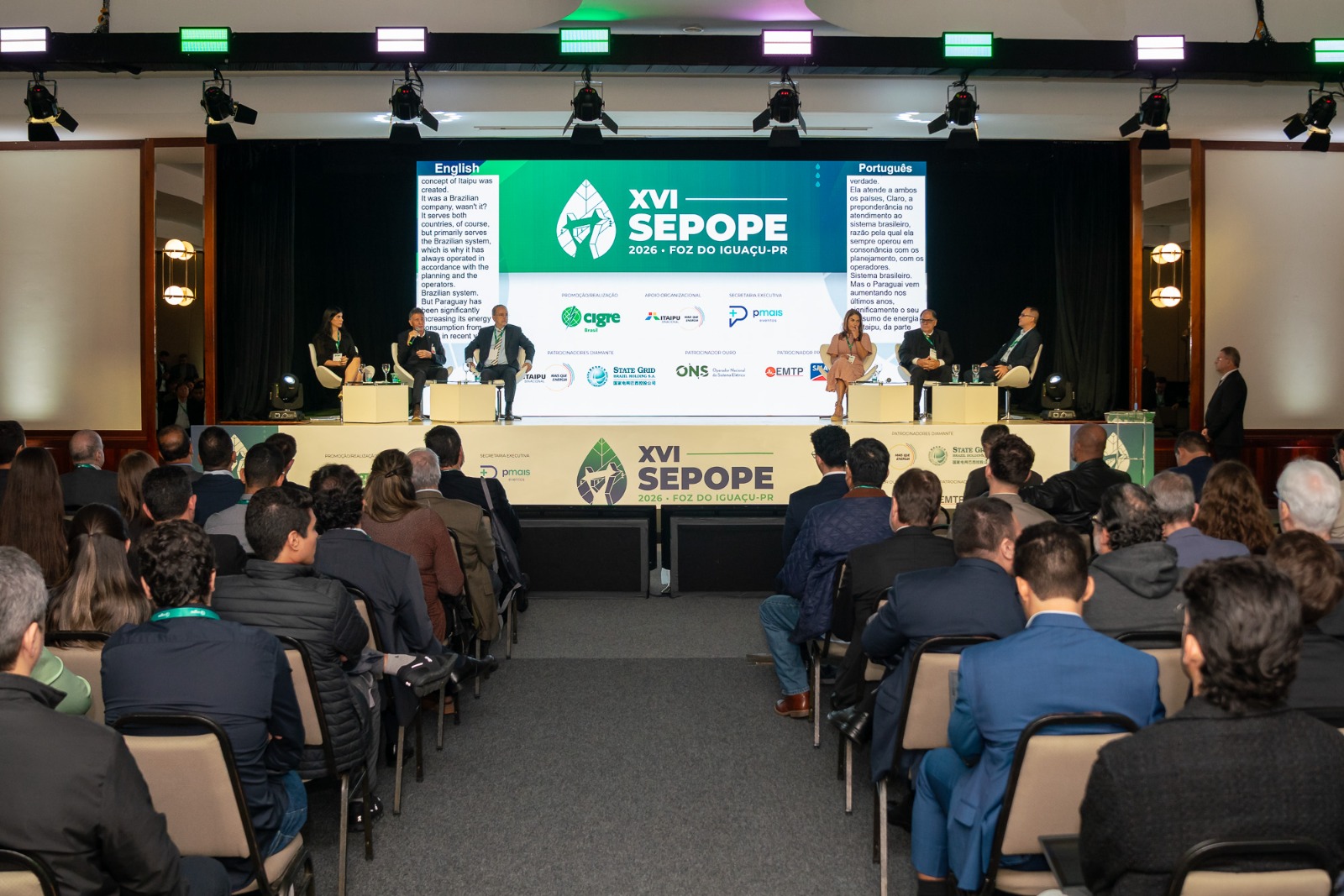 Itaipu abre simpósio internacional de energia e destaca desafios do sistema elétrico brasileiro