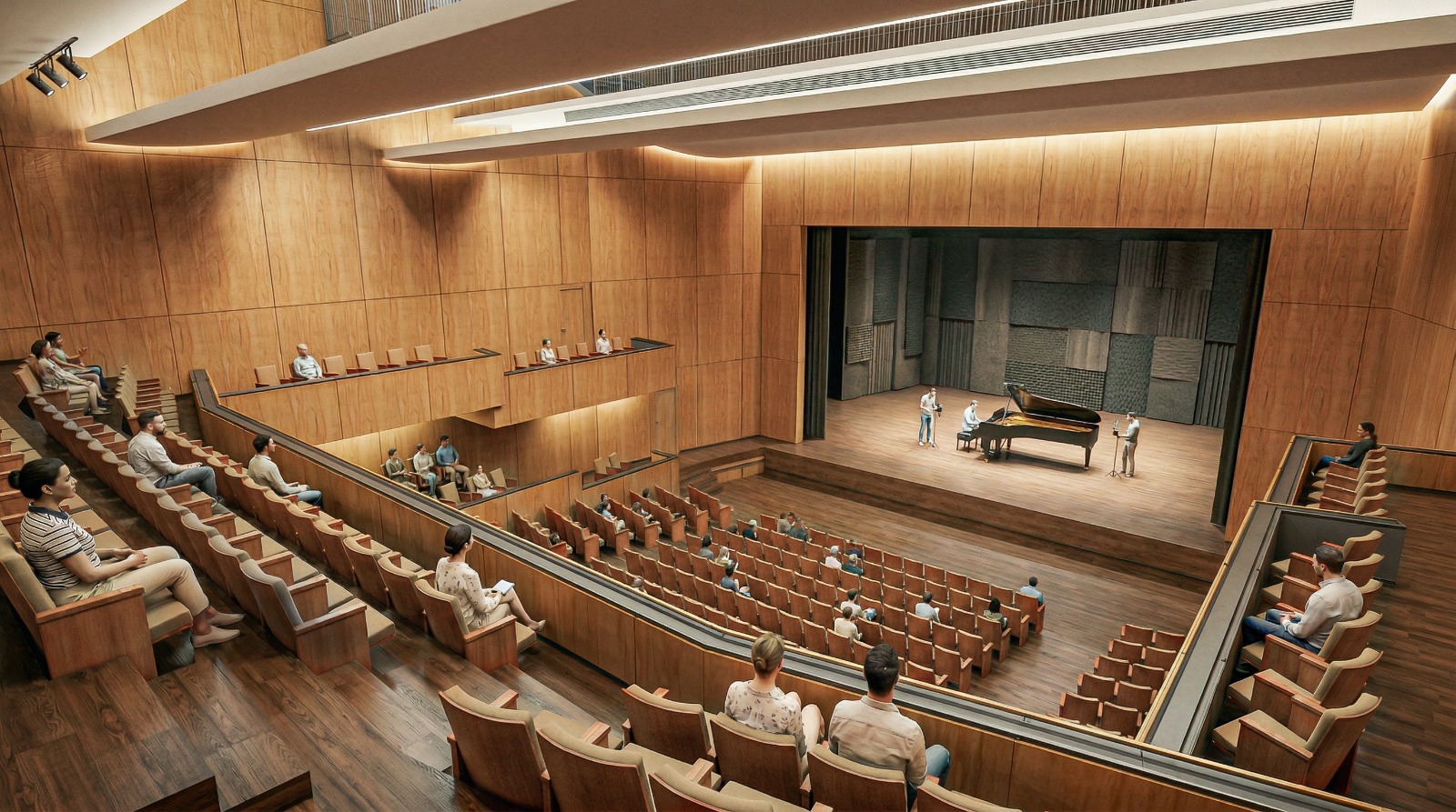 Itaipu prepara novo espaço turístico e cultural com teatro inédito em Foz do Iguaçu