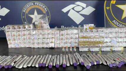 Fronteira de Foz vira rota estratégica do contrabando de medicamentos emagrecedores