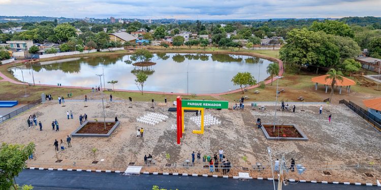 Parque Remador é revitalizado e volta a ser espaço de lazer no Porto Meira