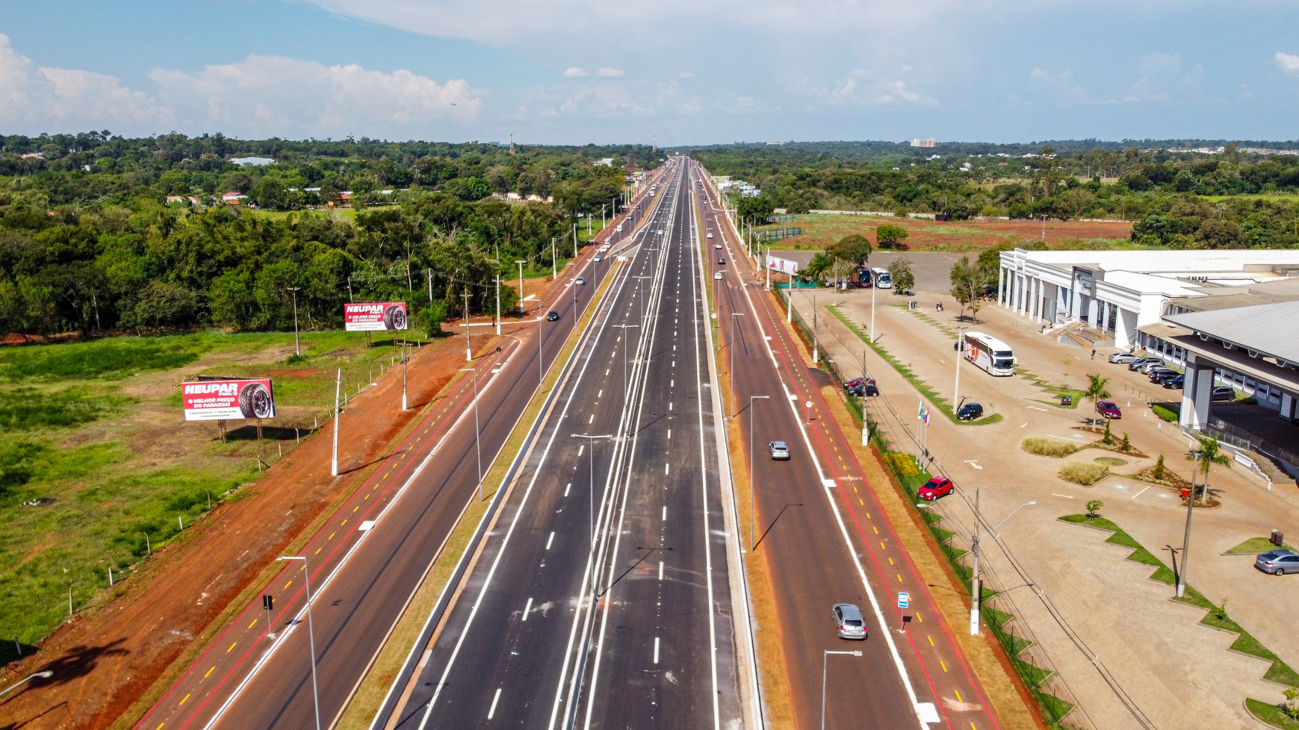Itaipu e Dnit anunciam construção de três passarelas na Rodovia das Cataratas