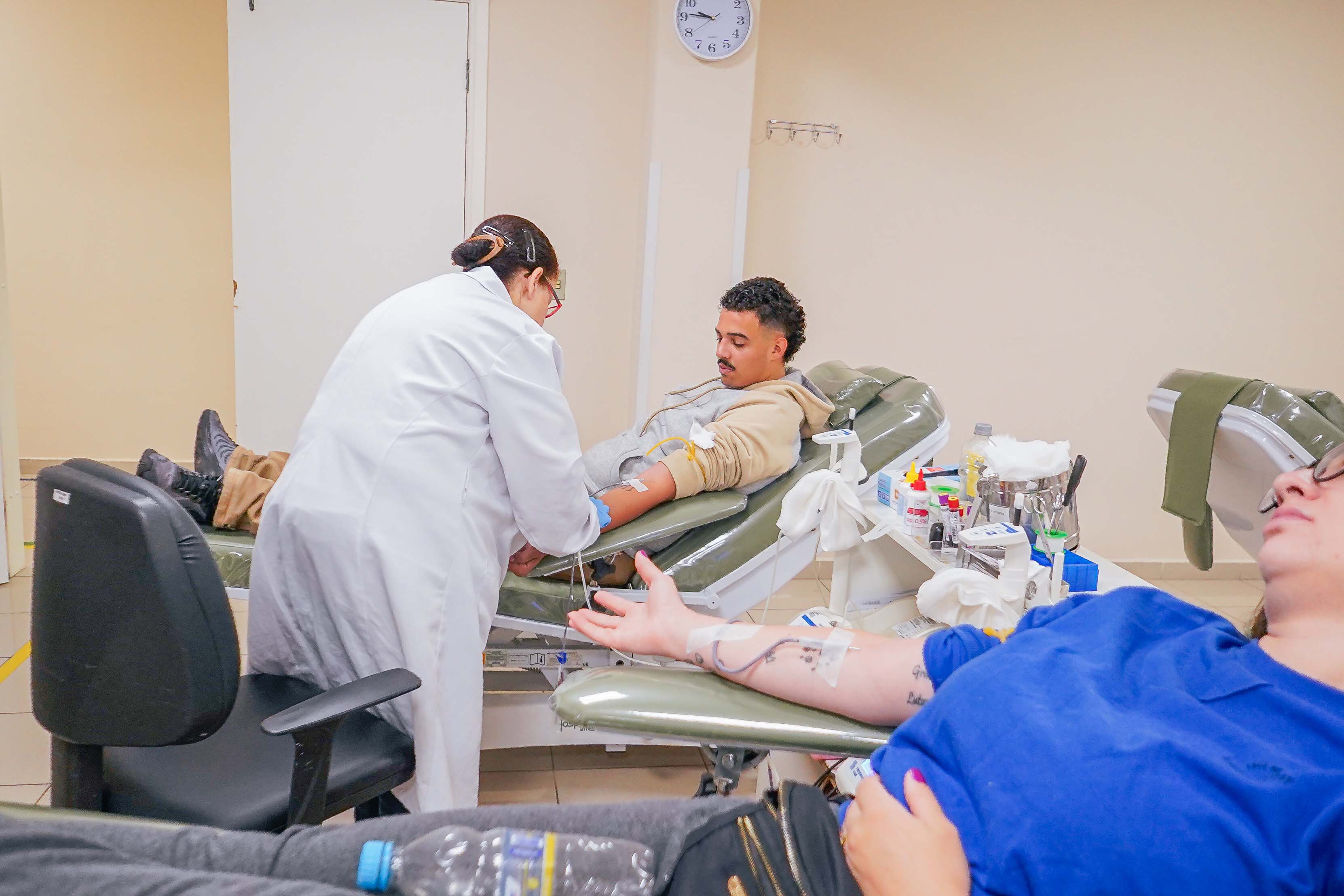 Junho Vermelho: Hemepar reforça pedido de doação de sangue dos tipos O+ e O-