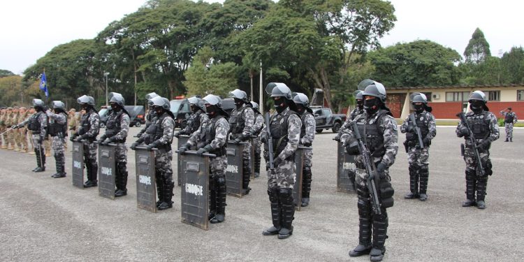 Foz do Iguaçu terá Companhia de Choque da PM e reforçará combate ao crime na fronteira
