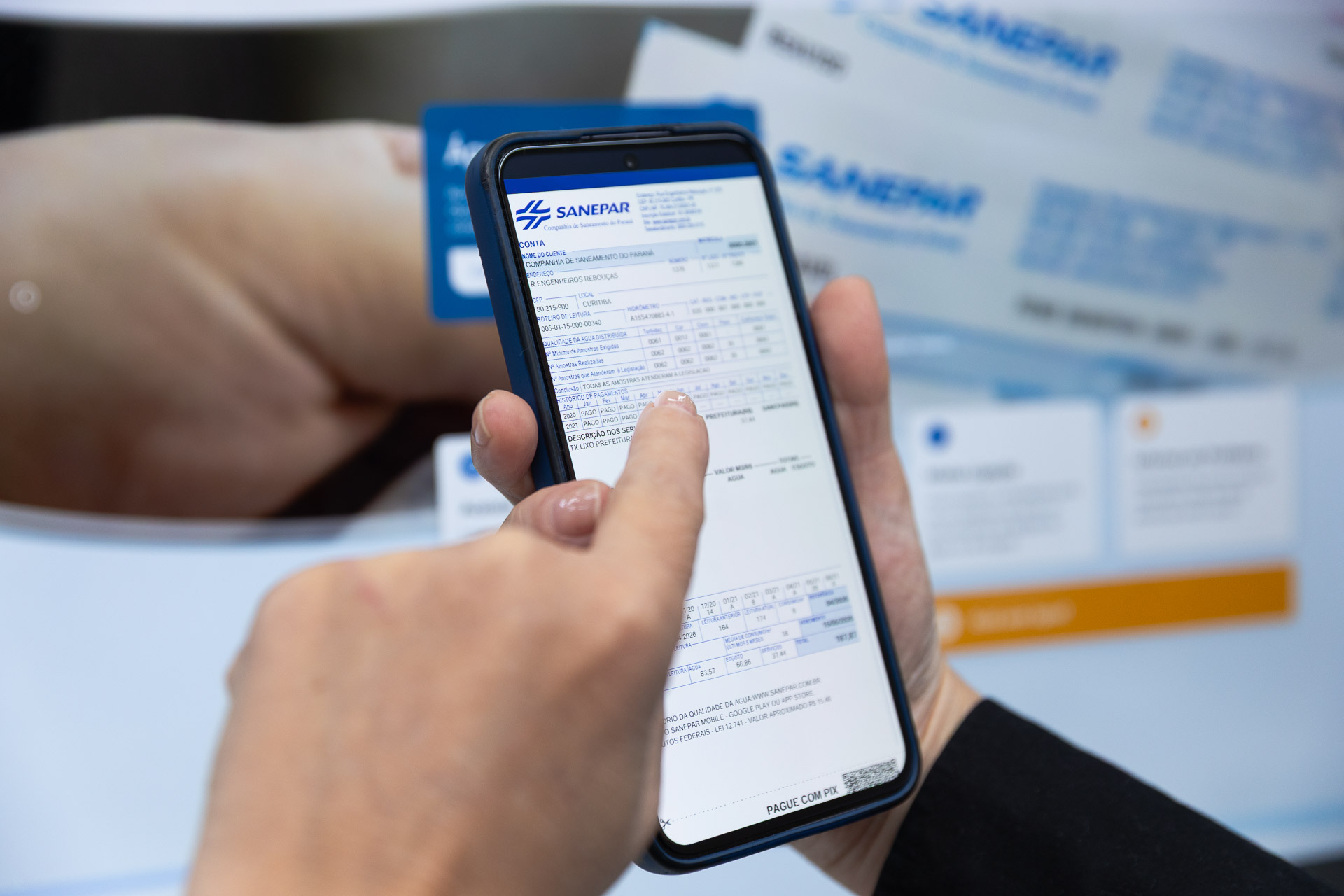 Condições especiais: termina na sexta o prazo para renegociar dívidas com a Sanepar