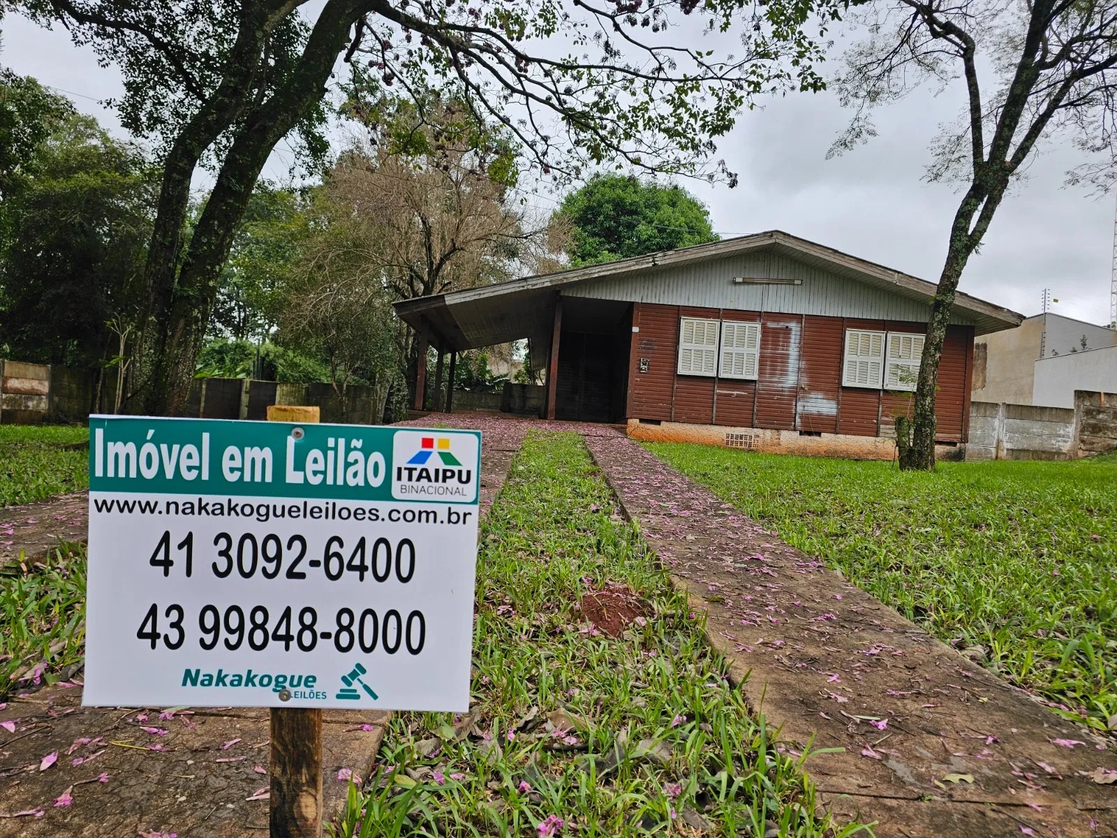 Leilões de casas da Itaipu Binacional já beneficiam mais de 400 famílias em Foz do Iguaçu