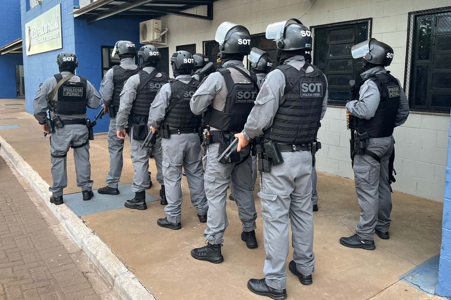 1.049 policiais penais são promovidos no Paraná após modernização da carreira