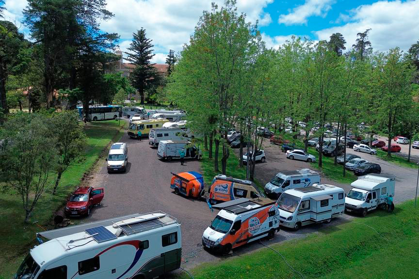 10 cidades do Oeste do Paraná recebem caravanistas em trailers e motorhomes em junho