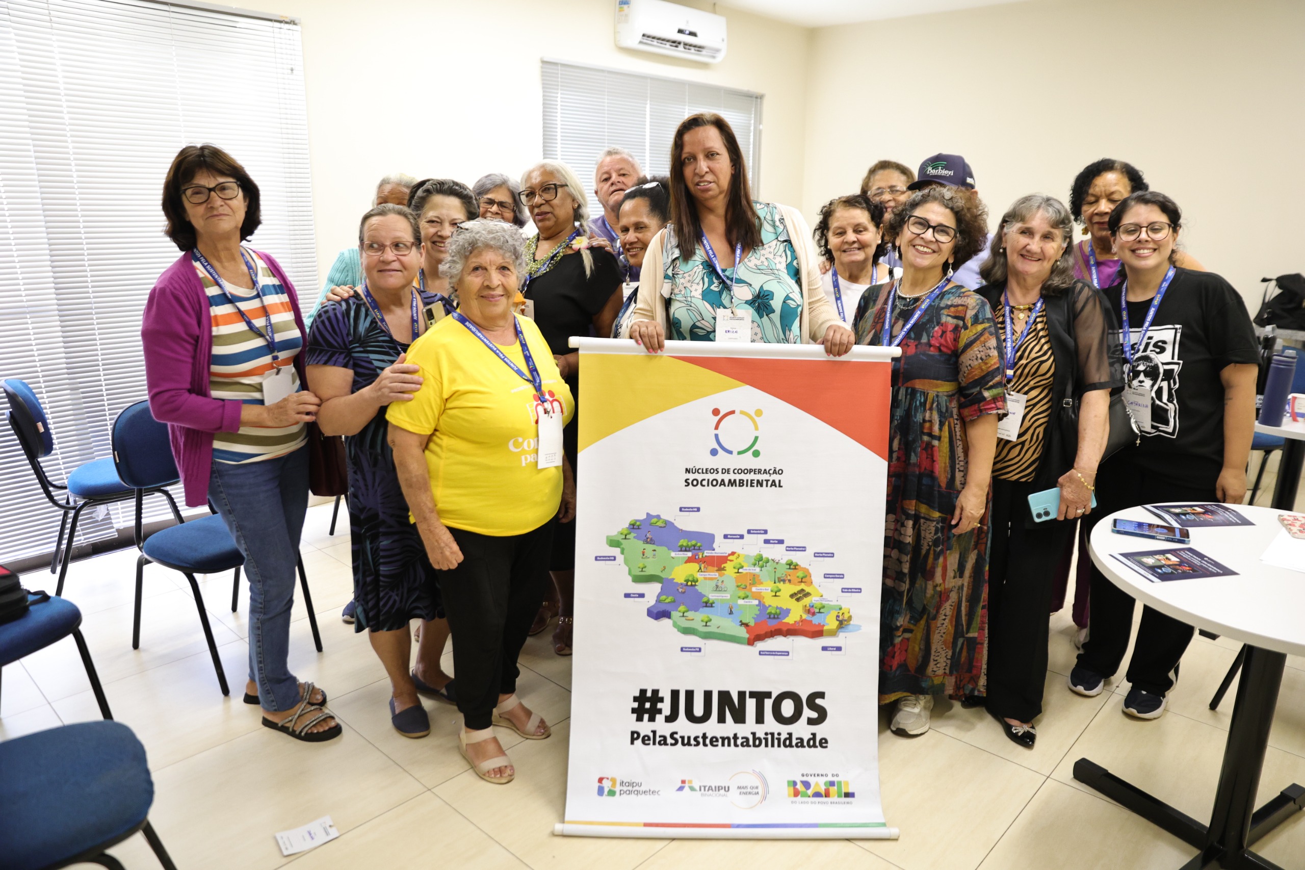 Núcleos de Cooperação Socioambiental mobilizam mais de mil participantes em ciclo voltado à informação e cidadania digital