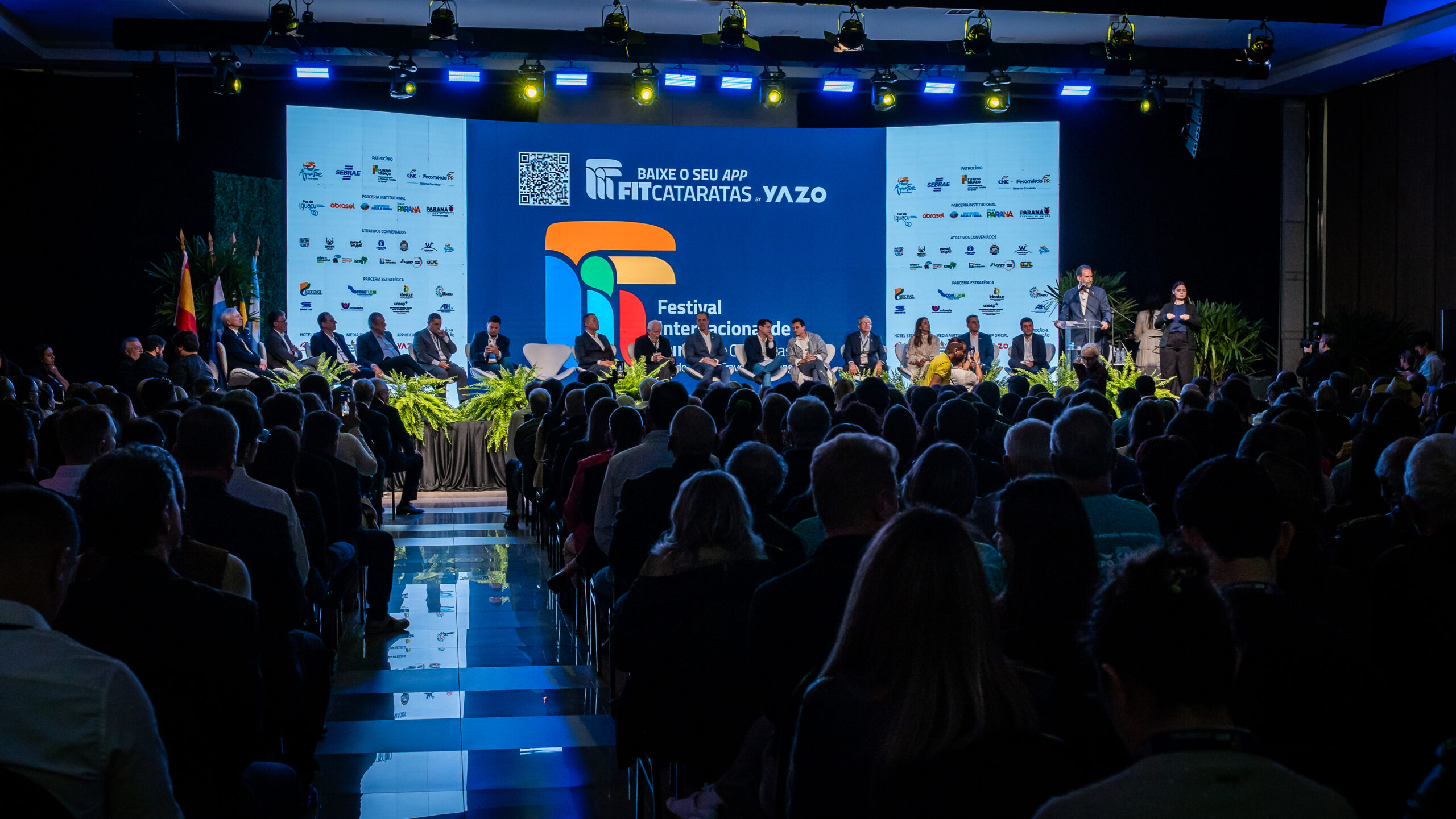 Itaipu participa da abertura do Festival Internacional de Turismo Cataratas