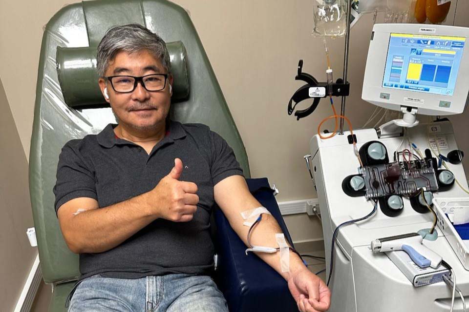 Dia do Doador: Paraná reforça importância da doação de sangue e convoca públicos O+ e O-
