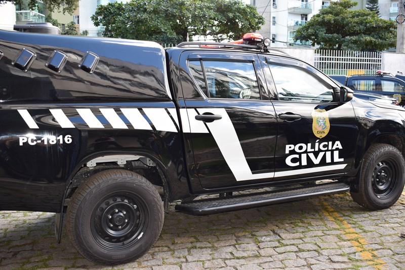 Polícia Civil prende homem que confessou morte de adolescente no Portal da Foz