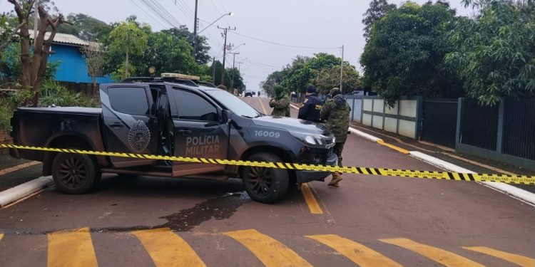 Explosivos encontrados em veículo mobilizam BOPE e provocam evacuação de moradores em Itaipulândia