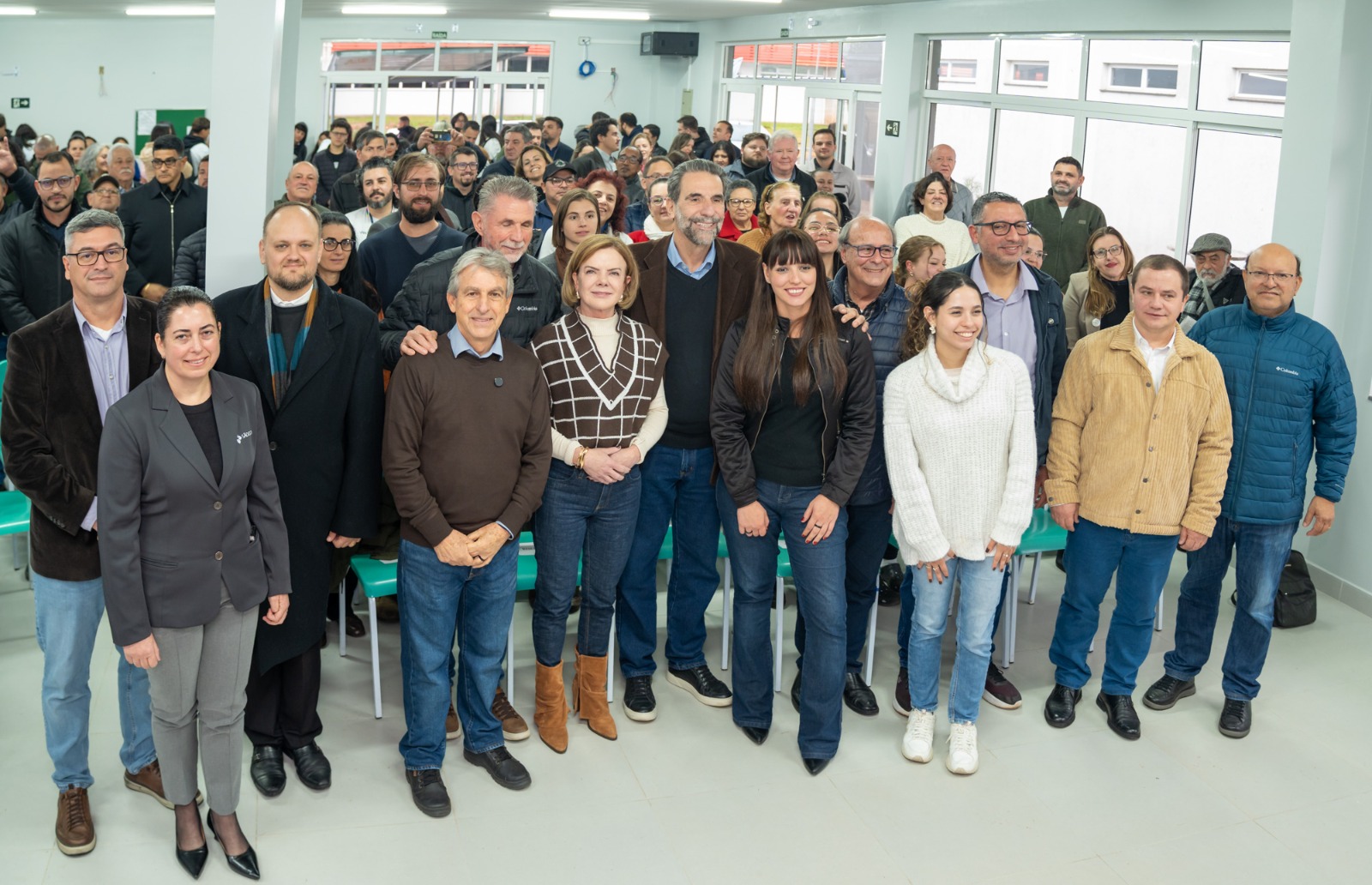 Itaipu participa de entregas nas áreas de educação e saúde em União da Vitória