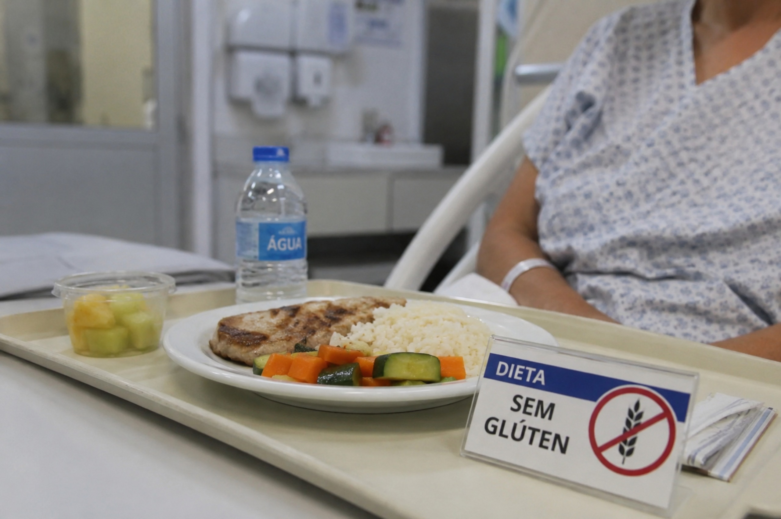 Hospitais de Foz do Iguaçu deverão oferecer alimentação segura a pacientes com doença celíaca