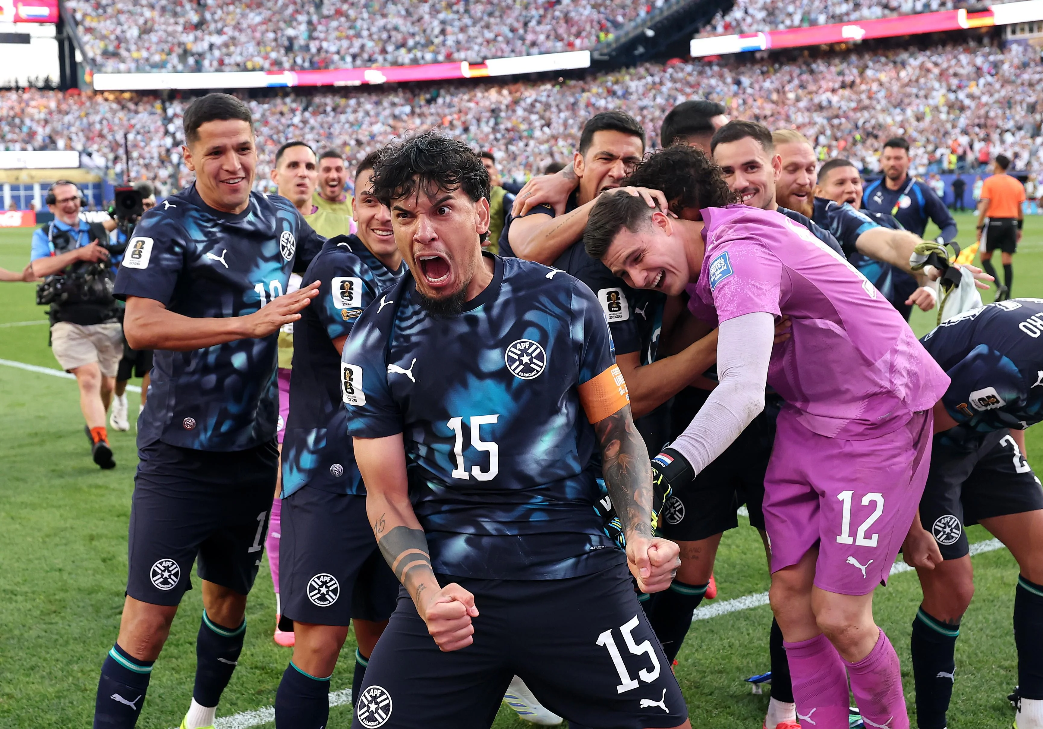 Paraguai decreta feriado nacional após eliminar a Alemanha na Copa do Mundo