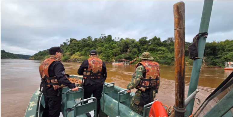 Turista desaparece no lado argentino das Cataratas e mobiliza operação de busca