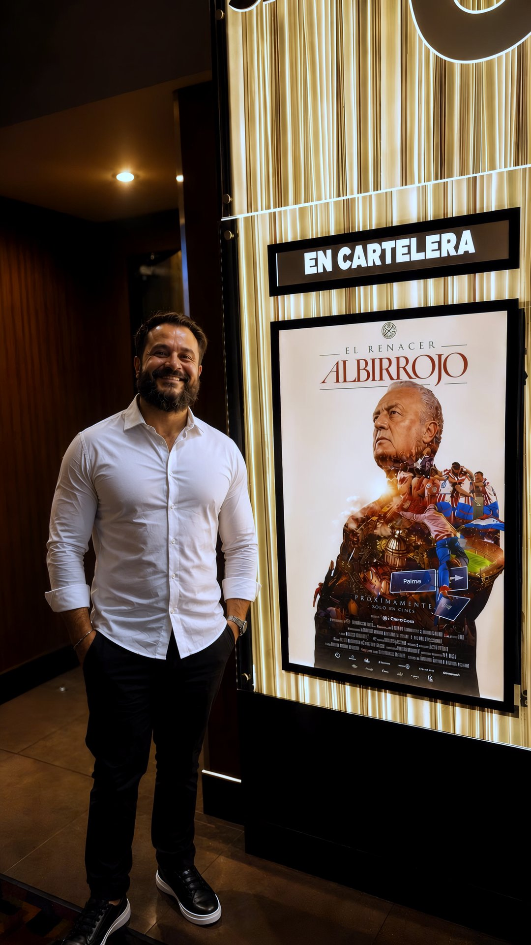 COPA 2026: DE FOZ DO IGUAÇU AO CINEMA PARAGUAIO, CONHEÇA O BRASILEIRO QUE AJUDOU A CONTAR A HISTÓRIA DA ALBIRROJA