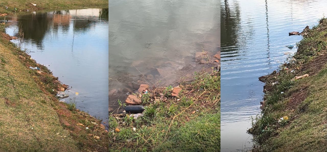 Parque Remador já apresenta lixo e sinais de vandalismo pouco mais de um mês após revitalização