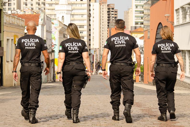 Polícia Civil do Paraná abre inscrições para estágio com 86 vagas em 28 cidades