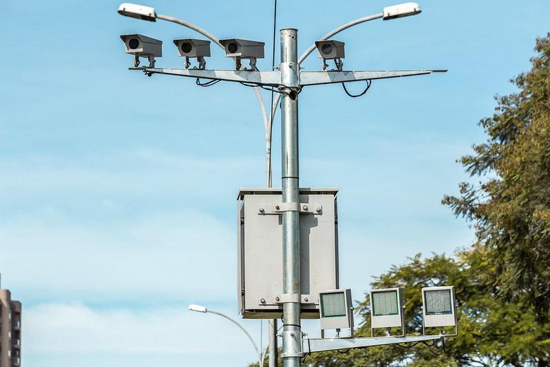 Foztrans ativa novos radares em cruzamentos com alto índice de acidentes em Foz do Iguaçu