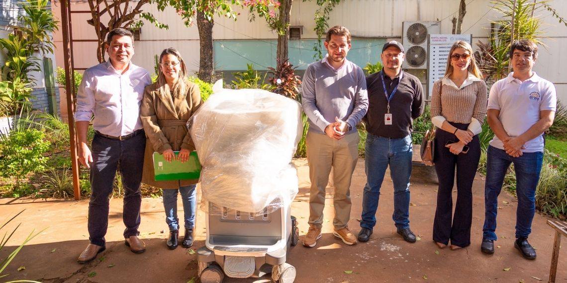 Hospital Regional de Ciudad del Este recebe equipamentos modernizados