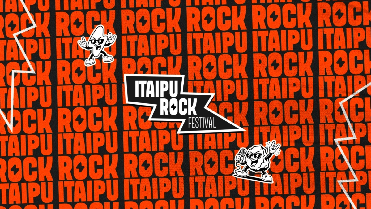 Primeiro Itaipu Rock Festival reúne 4 mil pessoas e entra para a história