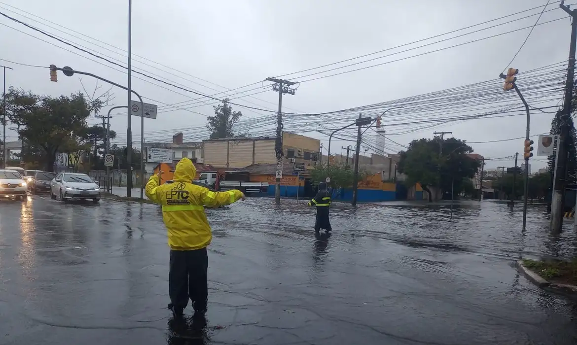 Tempestades atingem Rio Grande do Sul a partir desta quinta-feira