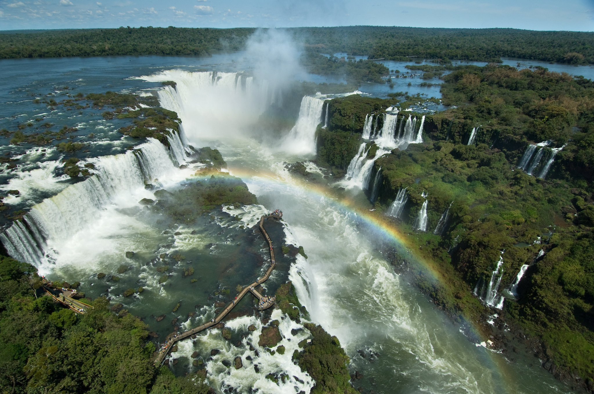 Foz do Iguaçu no topo: Cataratas recebem novo selo dos melhores atrativos do mundo