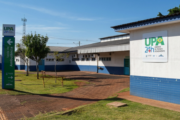 Violência contra a mulher termina com homem preso dentro de UPA em Foz
