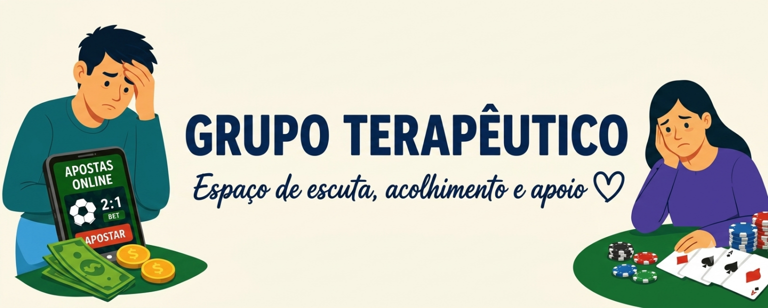 Foz cria grupo gratuito para ajudar pessoas viciadas em apostas on-line